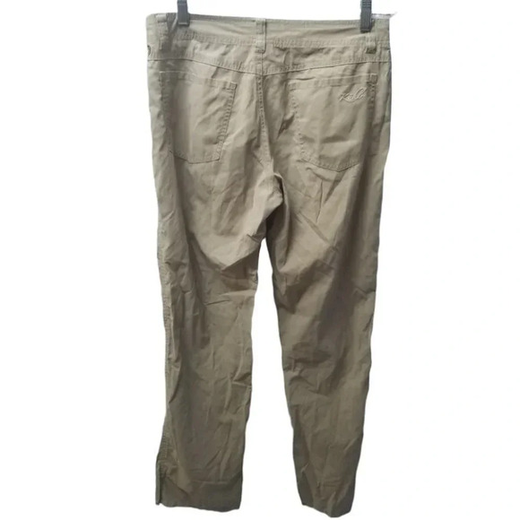 KUHL dry stretch tan hiking pant regular 6 - Picture 2 of 10